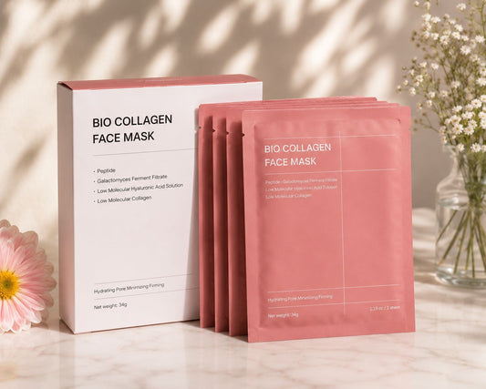 Bio-Collagen Facial Mask (4pcs)