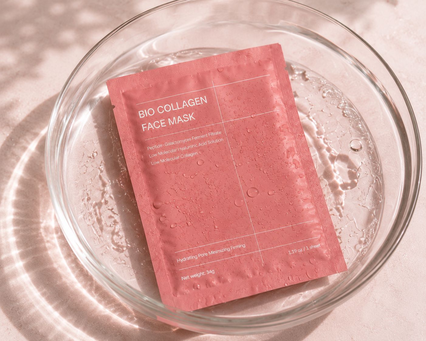 Bio-Collagen Facial Mask (4pcs)
