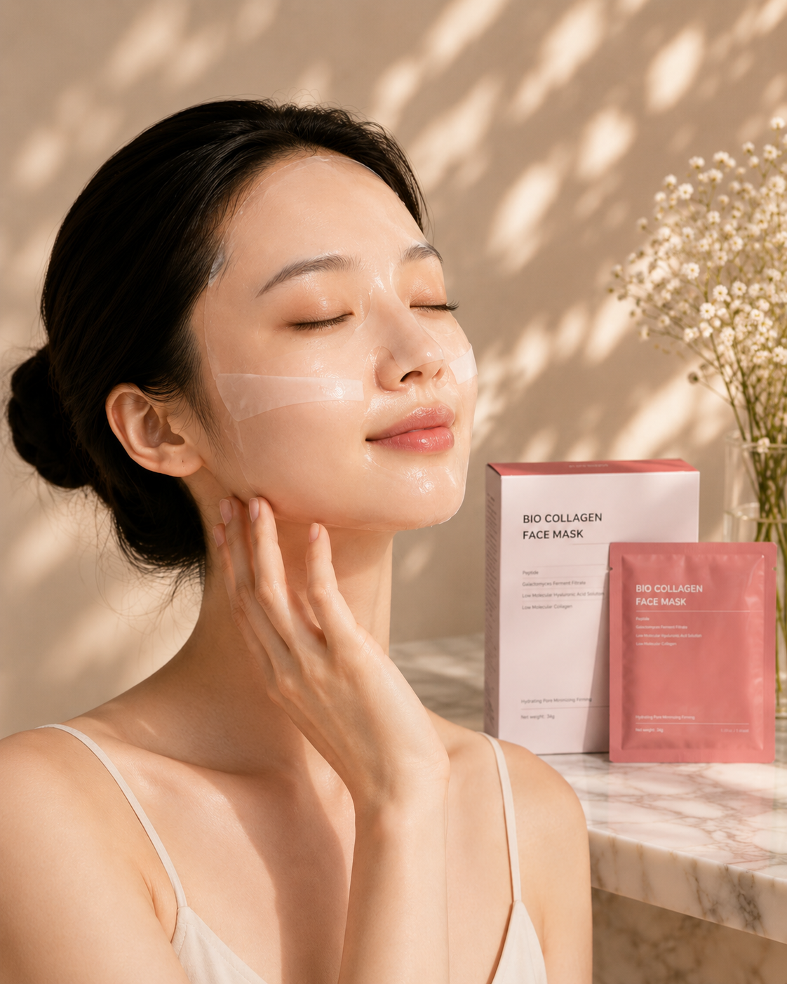 Bio-Collagen Facial Mask (4pcs)