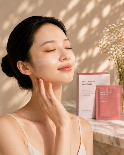 Bio-Collagen Facial Mask (4pcs)